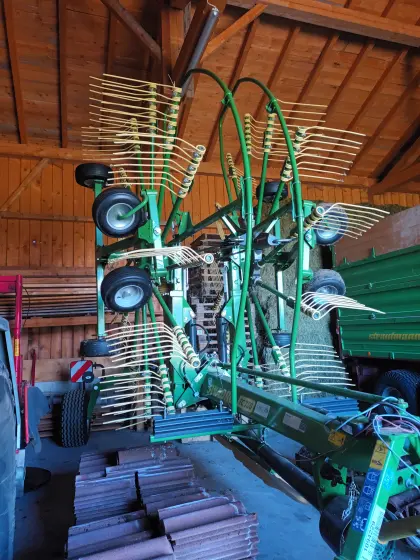 Krone Swadro Mittelschwader TV 760