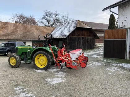 Gaspardo SP 540 BIO, 4-reihig, 70 bis 75 cm