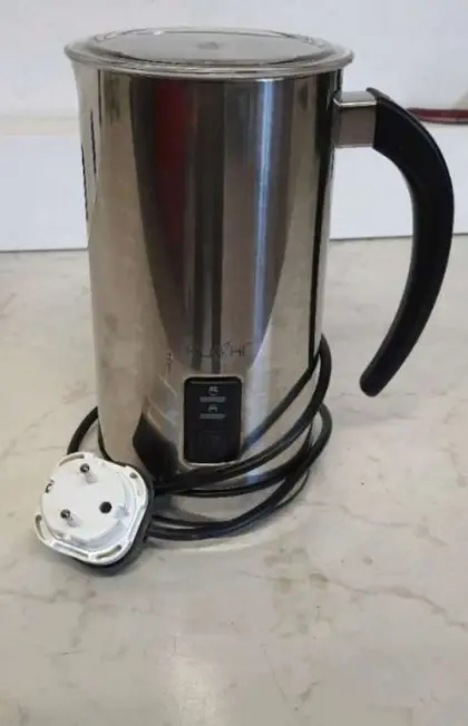 Milchaufschäumer mit Antihaft-Beschichtung