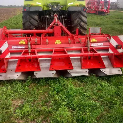 Grimme GF 75-4 Dammfräse