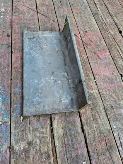 Verzinktes Winkelstück 150x75x10