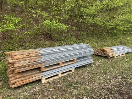 Weingartensäule, Pfahl, Steher