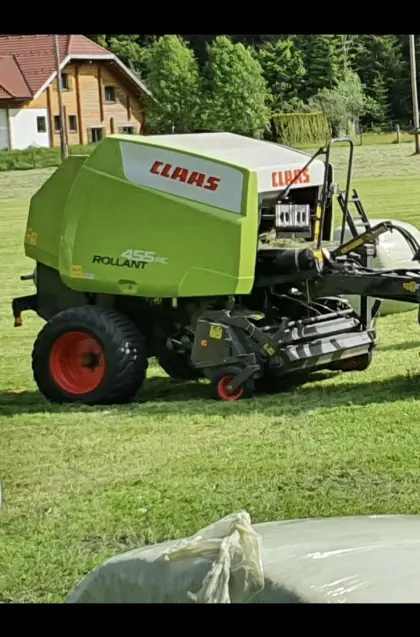 Claas 455 Rollant