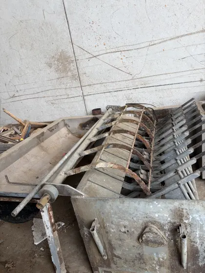 Enthaarungsmaschine für Schweine