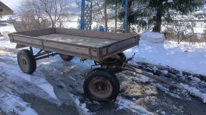 Anhänger für Oldtimertraktor