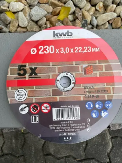 Trennscheiben