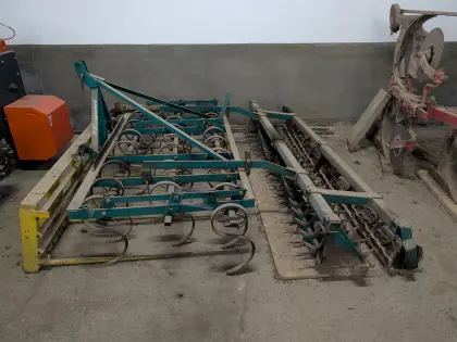 Regent Federzinkenegge mit Walze zu verkaufen