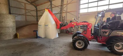 Robuster Hubgalgen und Lastarm-Verlängerung