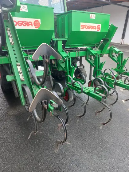 Mais Hackgerät Sfoggia