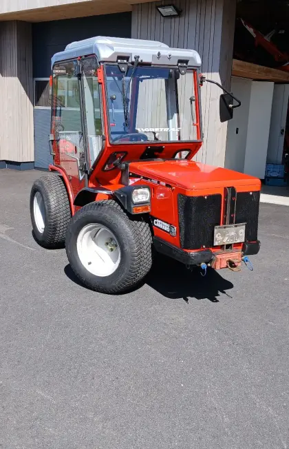 Antonio Carraro TTR 4400 Erstbesitz rostfrei Wendesitz