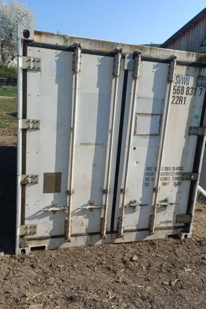 Kühlcontainer 6 m