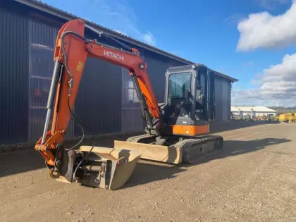Hitachi Zaxis 52U Bagger