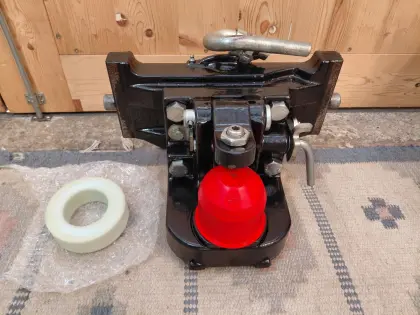 K80 Zugkugelkupplung John Deere 330 mm Sauermann