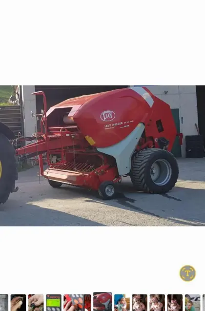 Rundballenpresse Welger RP245 Profi