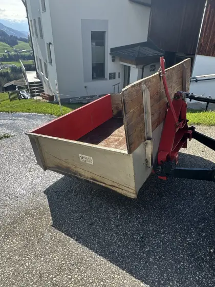 Kippmulde Westring 160