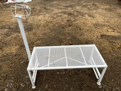 Viehstand für Schafe/Ziegen