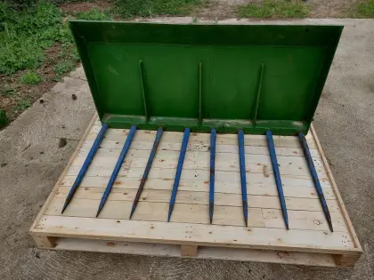 Mistgabel für Frontlader