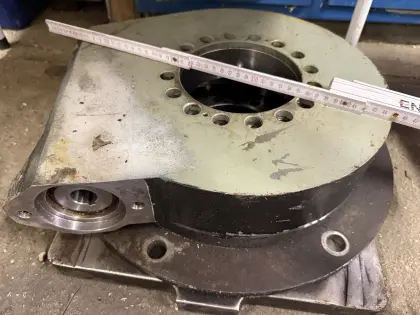 Rotator mit Anbauplatte