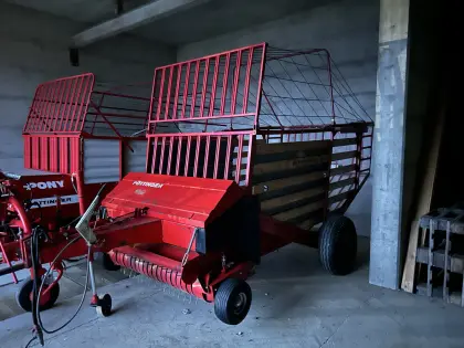 Ladewagen Pöttinger 10