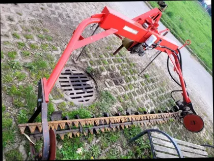 Doppelmessermähwerk 2,75 cm