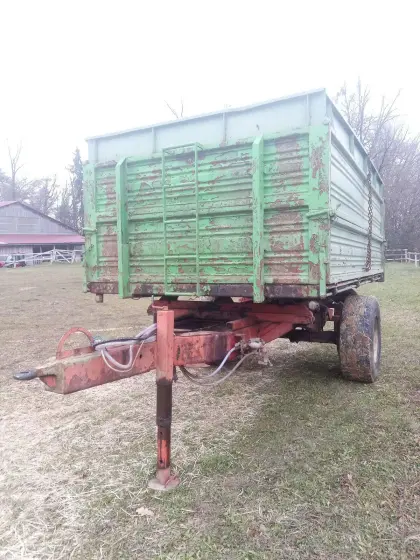 1-Achs-Dreiseitenkipper