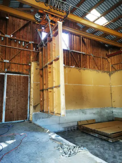 Wand-Elemente (Heu-Belüftung)