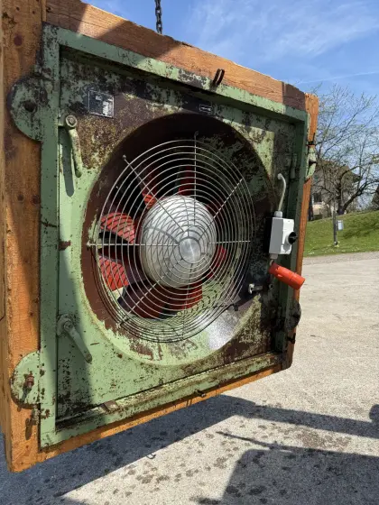 Heugebläse – funktionsfähig – Landwirtschaft