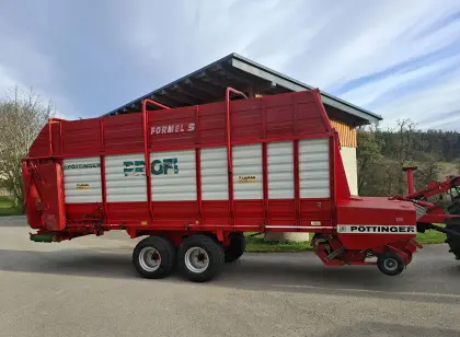 Pöttinger Siloprofi 3 Formel S