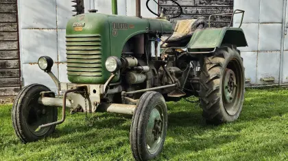 Steyr T80 "15er" im Originalzustand