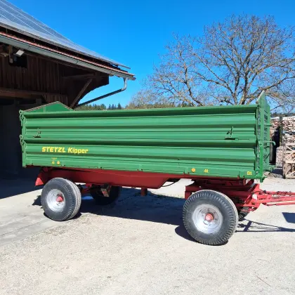 Stetzl Kipper 8 t
