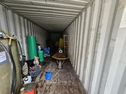 Seecontainer 40"
