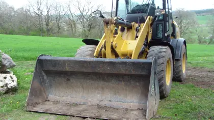 CAT Radlader 908 M