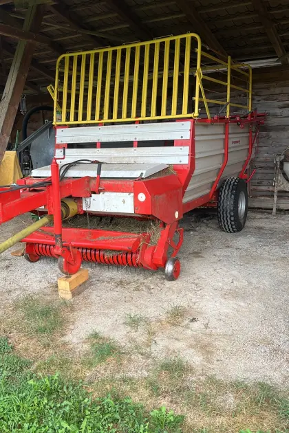 Ladewagen Trumag Robot 16