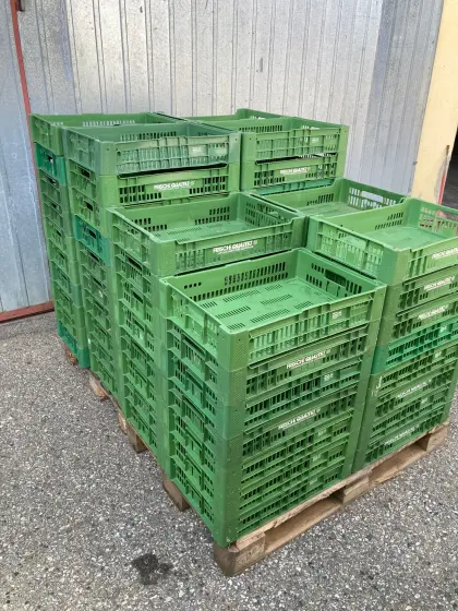 Obst und Gemüse-Kisten, Boxen, Seigen, PK