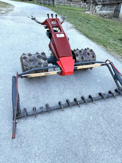Vogel & Noot Jet 3 Motormäher