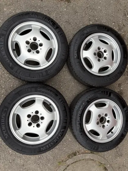 Mercedes Komplettradsatz