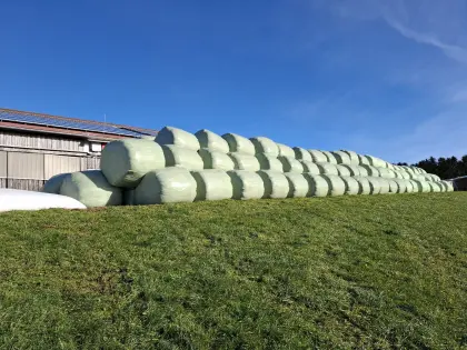 Silageballen Siloballen