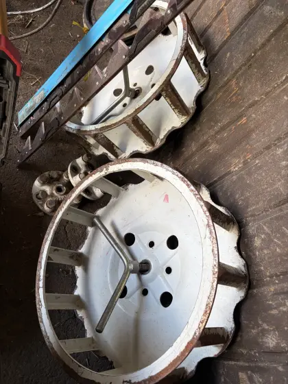 Reform Zusatzräder Gitterräder