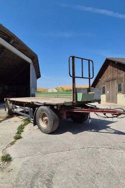 Schwarzmüller Plattformanhänger