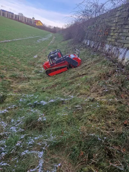 Spezial Mäharbeiten