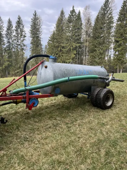 Bauer - Güllefass 2.500 l