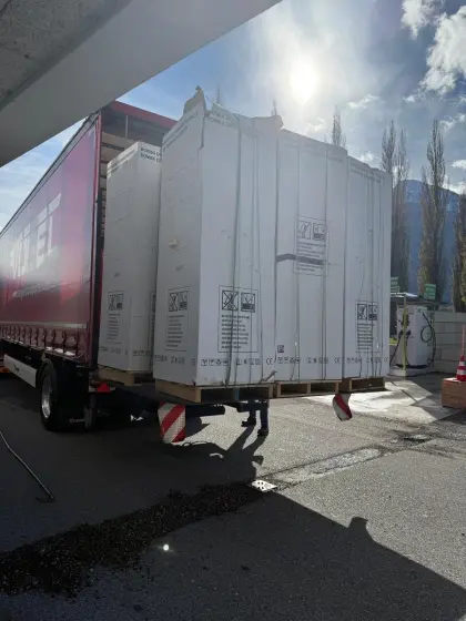 Wärmepumpenboiler 270 l