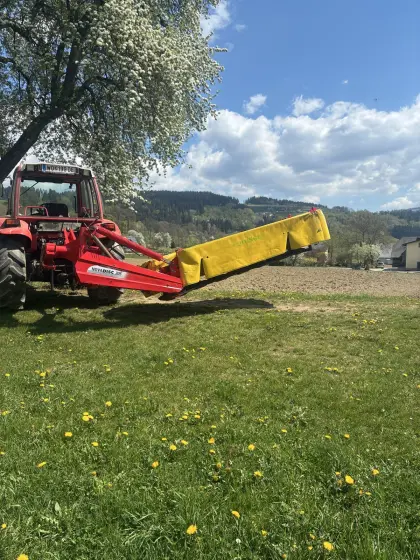 Pöttinger Mähwerk Nova Disc 305