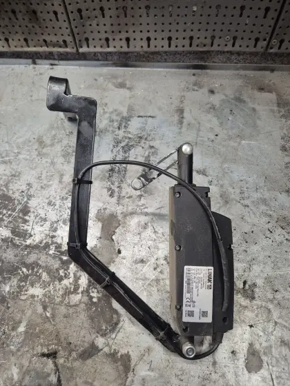 Handgas Funkfernbedienung