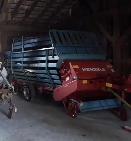 Ladewagen Mengele LW 280 Super