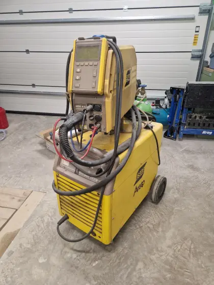 MIG MAG Schutzgas Schweißer ESAB