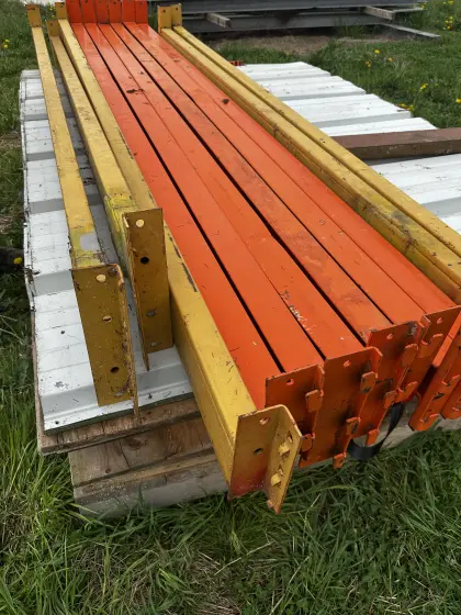 12 Schwerlastregal Palettenregal Stahlträger