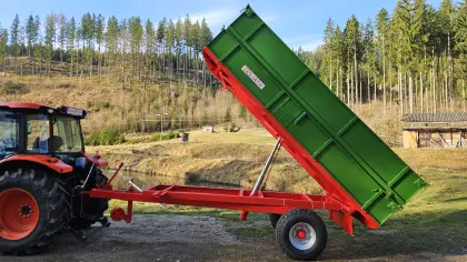 GOLIATH Anhänger 3-Seiten-Kipper neu aufgebaut 6,5 t