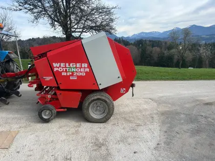 Verkaufe Rundballenpresse Welger RP200 Master Cut