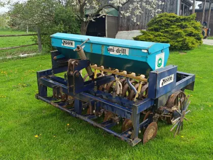 Moore Grasdirektsämaschine 2 m breit